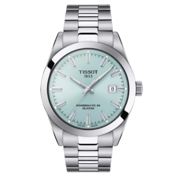 Tissot Gentleman Powermatic 80 Silicium Men's Watch – Model T1274071135100