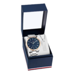 Tommy Hilfiger Men's Silver-Tone Watch with Bracelet – Model 2770192