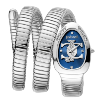 Just Cavalli Women's Signature Snake Watch – Model JC1L228M0025