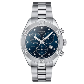 Tissot PR 100 Sport Chic Chronograph – Model T1019171104600