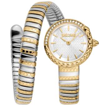 Just Cavalli Women's Cerchio Snake Watch – Model JC1L301M0015