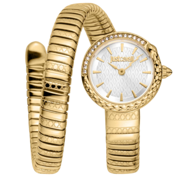 Just Cavalli Women's Cerchio Snake Watch – Model JC1L301M0025