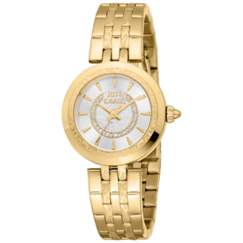 Just Cavalli Women's Gold Stainless Steel Watch – Model JC1L314M0055