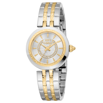 Just Cavalli Women's Two-Tone Watch – Model JC1L314M0085