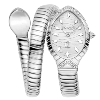 Just Cavalli Unica Snake Analog Watch – Model JC1L322M0015