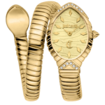 Just Cavalli Signature Snake Women's Watch – Model JC1L322M0025
