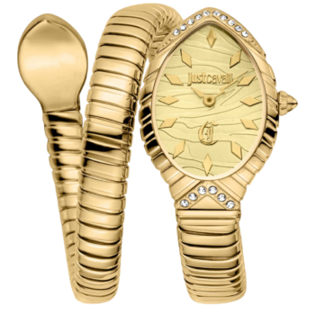Just Cavalli Signature Snake Women's Watch – Model JC1L322M0025