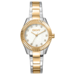 DKNY Chambers Glitz Women's Watch – Model DK1L017M0075