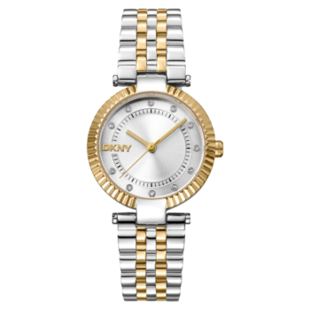 DKNY Women's Essential Glitz Two-Tone Watch – Model DK1L042M0065