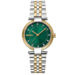 DKNY Women's Essential Glitz Two-Tone Watch – Model DK1L042M0075