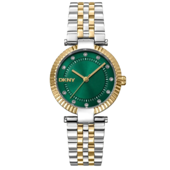 DKNY Women's Essential Glitz Two-Tone Watch – Model DK1L042M0075