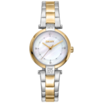 DKNY Women's Essential Mini Two-Tone Watch – Model DK1L043M0075