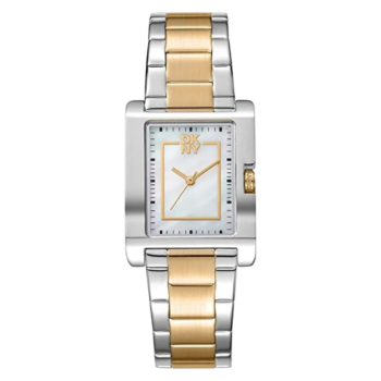 DKNY URBAN Women's White MOP Dial Stainless Steel Watch – Model DK1L007M0085