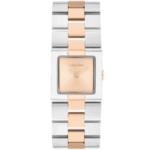 Women Dial & Stainless Steel Bracelet Style Straps Analogue Watch 25100092