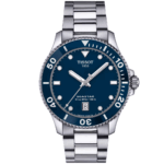 Tissot Seastar 1000 Quartz Blue Dial Men's Watch – T1204101104100