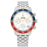 Tommy Hilfiger Men's Stainless Steel Blue Dial Watch – 1792184
