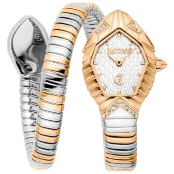 Just Cavalli Watch - JC1L356M0055 for Female Silver grey in Stainless Steel