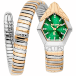 Just Cavalli Watch - JC1L358M0075 for Female Bottle green in Stainless Steel