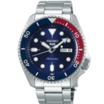 Seiko 5 Sports SRPD53K1 Automatic Stainless Steel Watch – Blue Dial