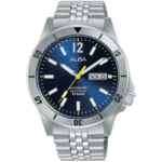 Seiko SRPD61K1 Automatic Green Dial Stainless Steel Watch (18)