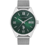 Seiko SRPD61K1 Automatic Green Dial Stainless Steel Watch (70)