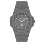 U.S. Polo Assn. Men's Analog Watch – USPA1050-07 with Black Dial & Black
