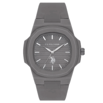U.S. Polo Assn. Men's Analog Watch – USPA1050-07 with Black Dial & Black