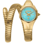 Women Embellished Dial & Reset Time Analogue Watch JC1L354M0035