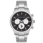 U.S. Polo Assn. USPA1010-01 Men’s — 45 mm, Metallic Gray Steel Case