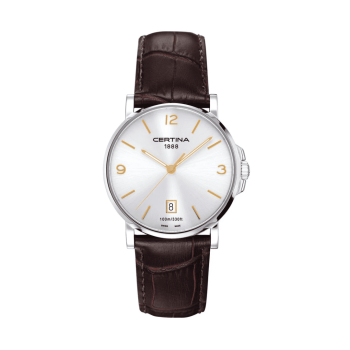 Certina DS Caimano Silver / Gold Index - C017.410.16.037.01
