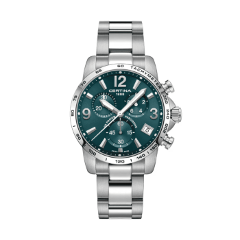 Certina DS Podium Chronograph 1/10 sec – C034.417.11.097.00