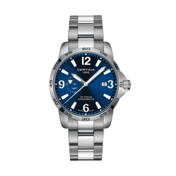 Certina DS Podium GMT Quartz – C034.455.11.040.00