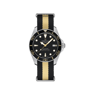Certina DS Action Diver 40.5 mm Powermatic 80 – C048.407.18.051.01