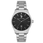 U.S. Polo Assn. USPA1072-01 Men’s — 42 mm, Stainless Steel Case (Metallic Gray)