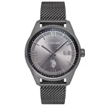 U.S. Polo Assn. USPA1001-03 Men’s — 43 mm, Steel Case (Smoked)