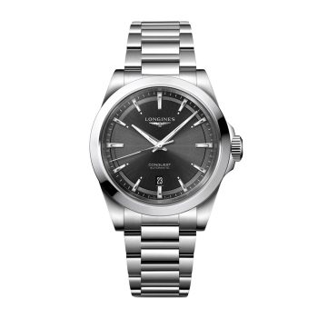 U.S. Polo Assn. USPA1030-01 Men’s — 45 mm, Stainless Steel Case (Silver)