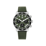 Tommy Hilfiger TH85 Chronograph – Green Dial on Green Leather - Model 1792188