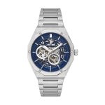 U.S. Polo Assn. USPA1085-02 Men’s — 42 mm, Stainless Steel Case (Metallic Gray)