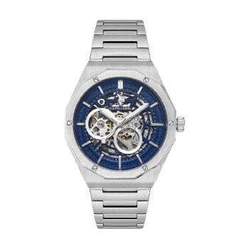 U.S. Polo Assn. USPA1085-02 Men’s — 42 mm, Stainless Steel Case (Metallic Gray)