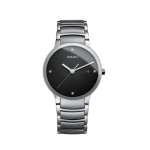 Rado Centrix Jubile Black Diamond Dial Men's Watch – Model R30927713