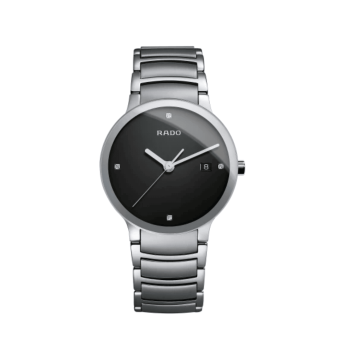 Rado Centrix Jubile Black Diamond Dial Men's Watch – Model R30927713