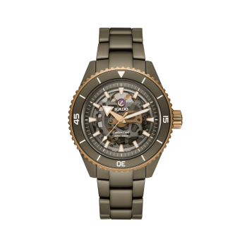 Rado Captain Cook High-Tech Ceramic Skeleton - Model R32150162
