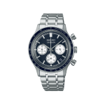 Seiko Chronograph Quartz Stainless Steel Men’s Watch – Model SSB477P1