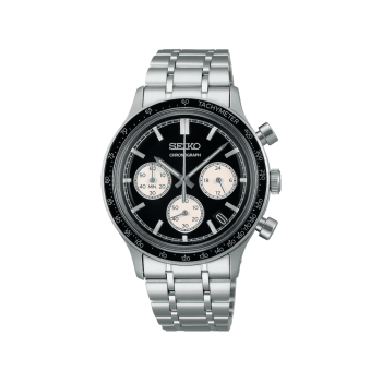 Seiko Chronograph Quartz Stainless Steel Men’s Watch – Model SSB479P1