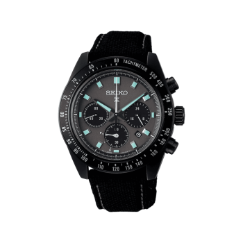 Seiko Prospex Speedtimer Solar Chronograph Black Series / Night Vision - Model SSC923P1