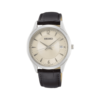 Seiko Classic men’s quartz dress watch - Model SUR421P1