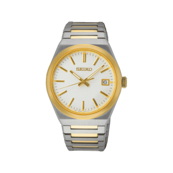 Seiko Classic Men’s Dress Quartz Watch - Model SUR558P1