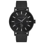 U.S. Polo Assn. USPA1070-05 Men’s — 42 mm, Black Steel Case